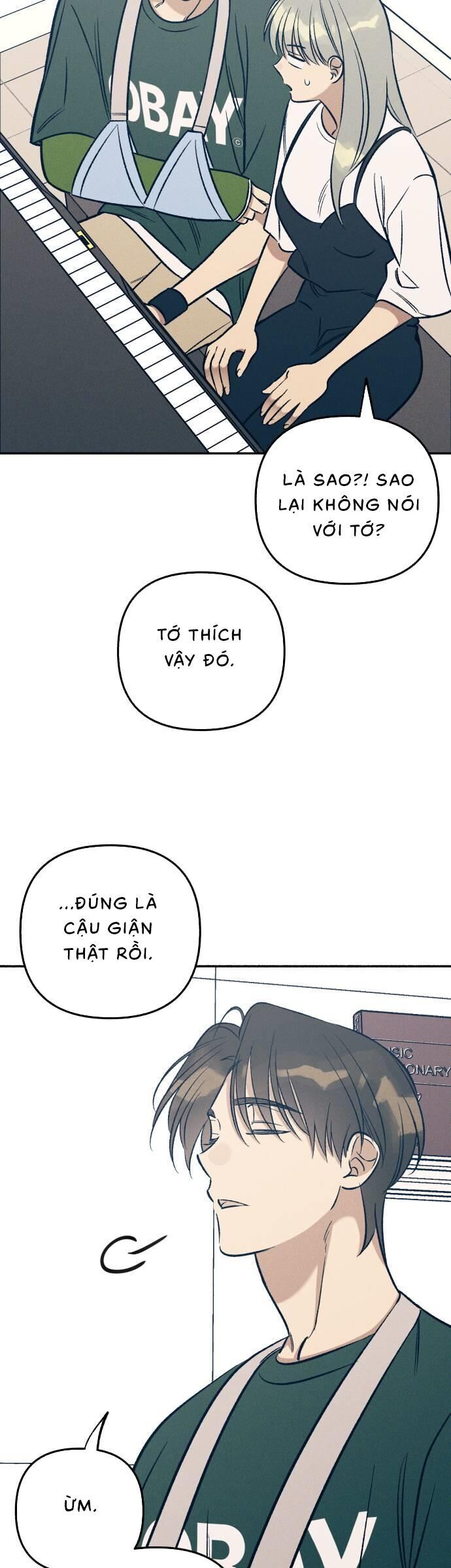 Mối Tình Đầu Đáng Ghét: Chapter 61