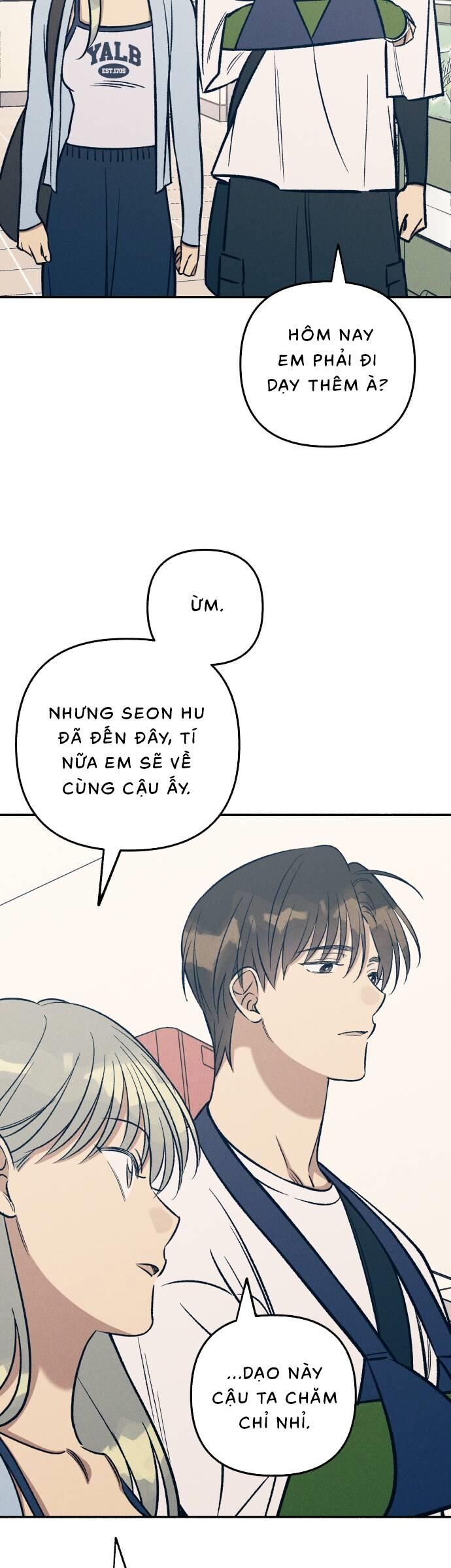 Mối Tình Đầu Đáng Ghét: Chapter 62