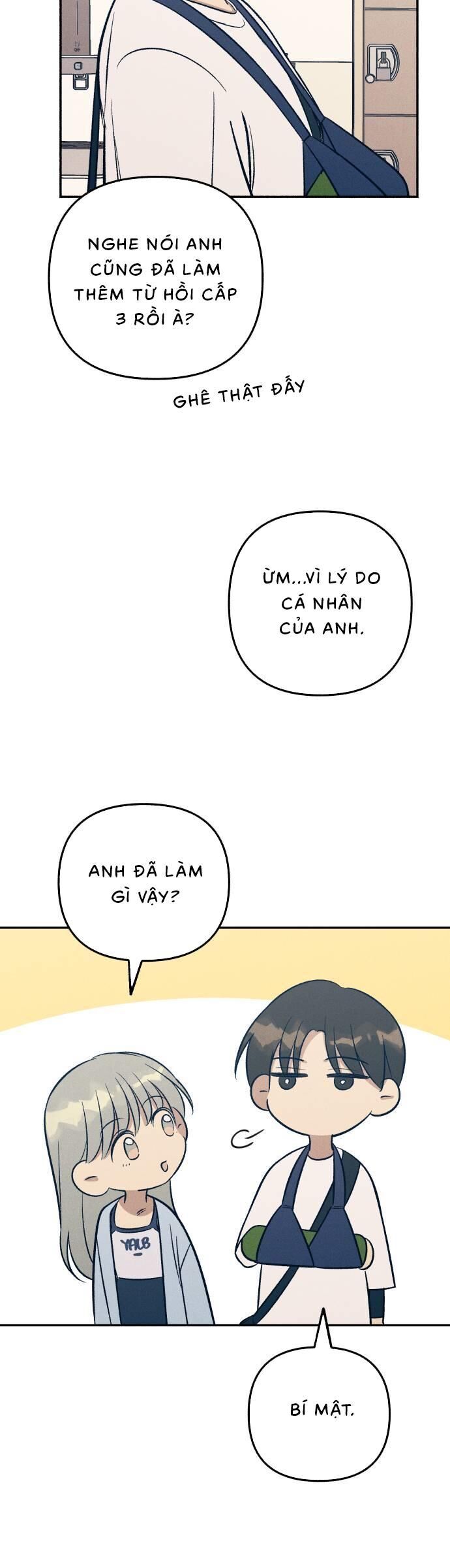 Mối Tình Đầu Đáng Ghét: Chapter 62