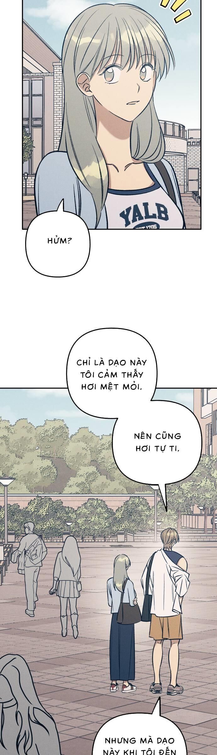 Mối Tình Đầu Đáng Ghét: Chapter 62