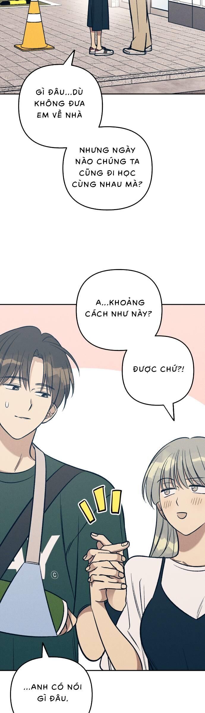 Mối Tình Đầu Đáng Ghét: Chapter 62
