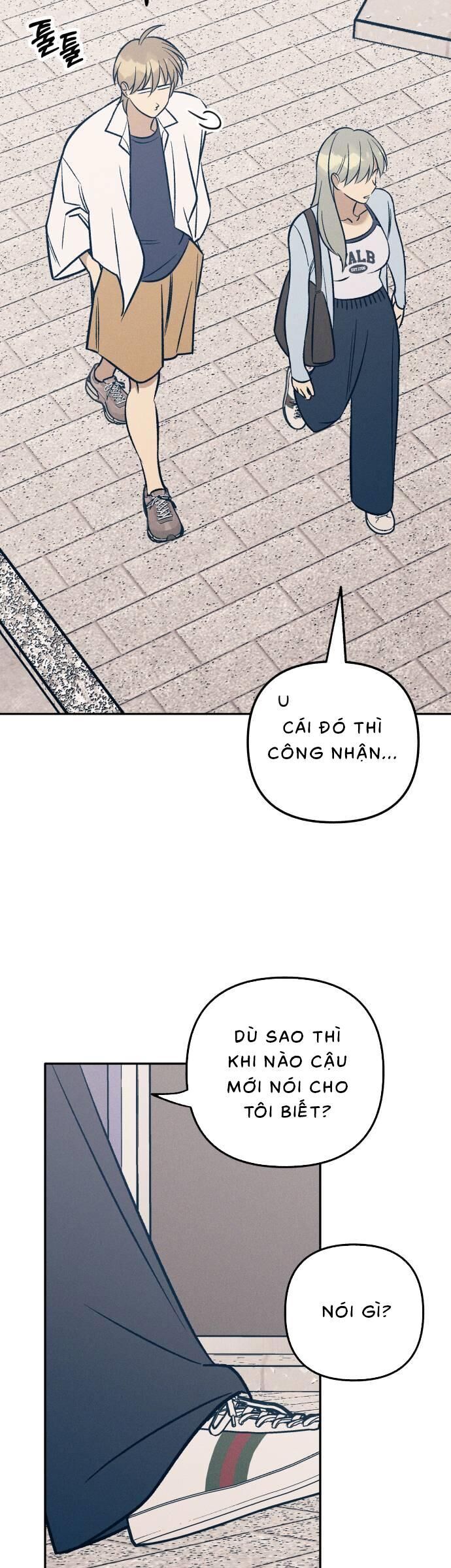 Mối Tình Đầu Đáng Ghét: Chapter 62