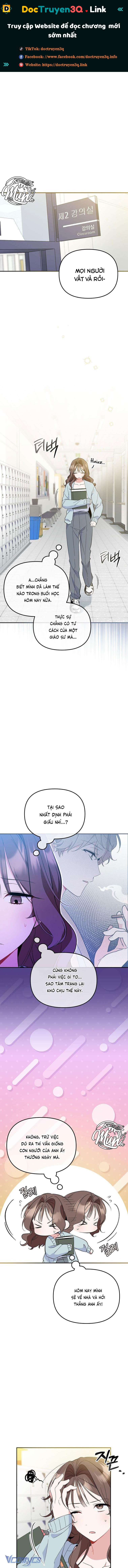 Mối Tình Đầu Đến Từ Tương Lai: Chapter 10