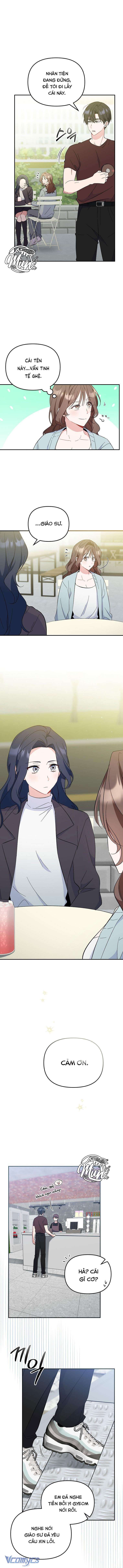 Mối Tình Đầu Đến Từ Tương Lai: Chapter 10