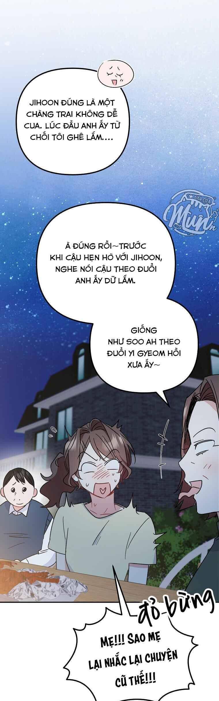 Mối Tình Đầu Đến Từ Tương Lai: Chapter 12