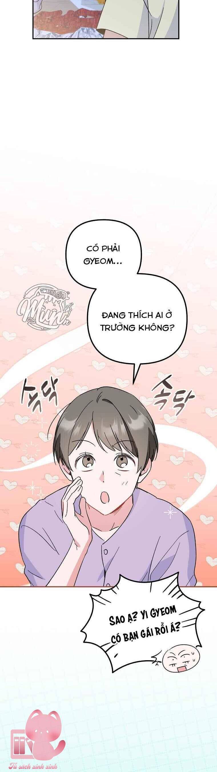 Mối Tình Đầu Đến Từ Tương Lai: Chapter 12