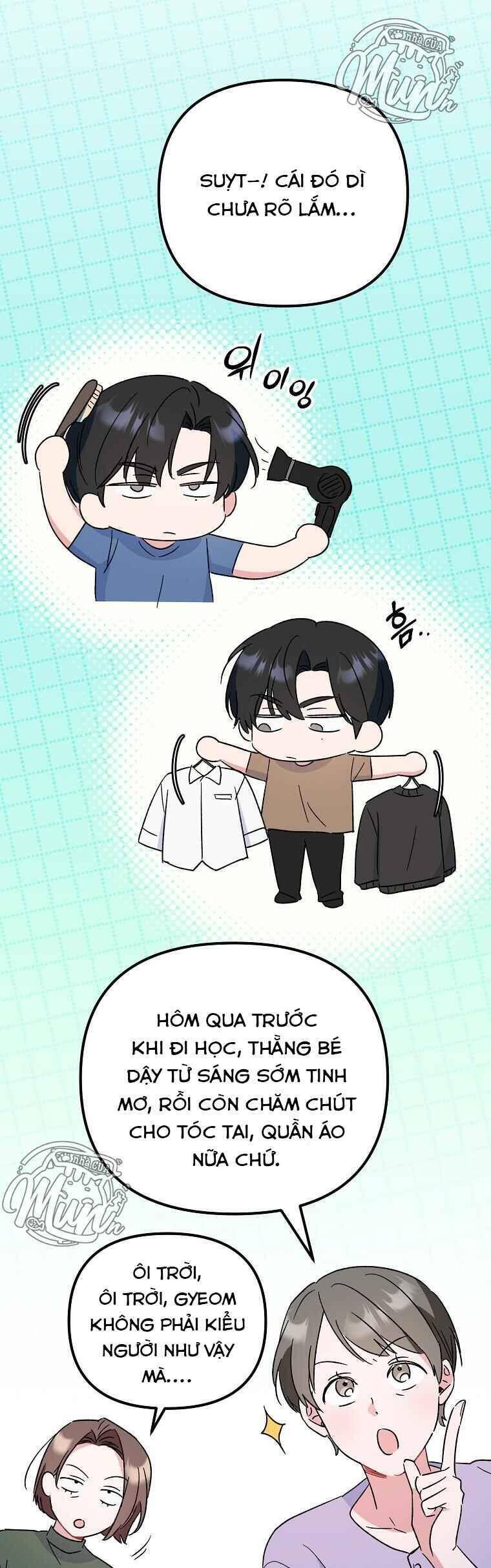 Mối Tình Đầu Đến Từ Tương Lai: Chapter 12