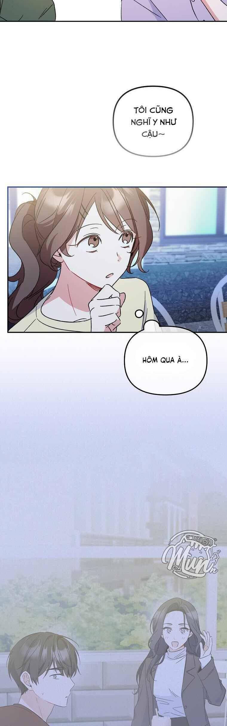 Mối Tình Đầu Đến Từ Tương Lai: Chapter 12