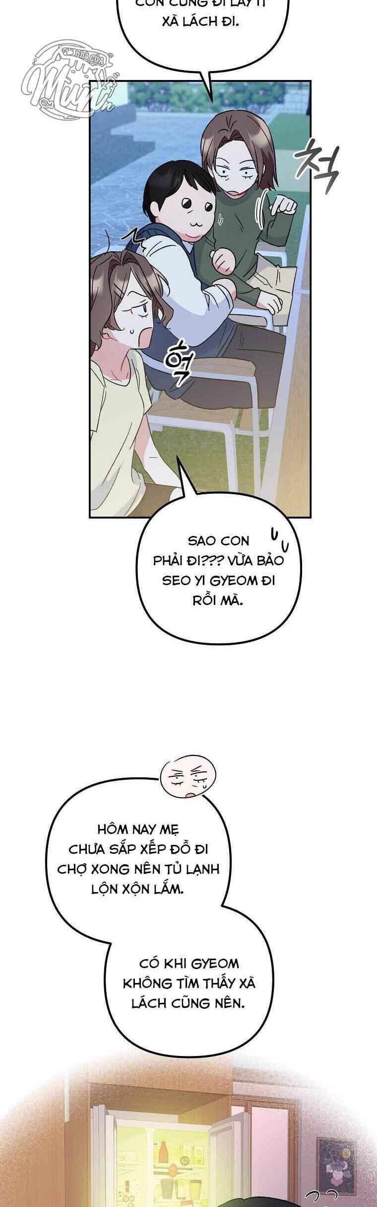 Mối Tình Đầu Đến Từ Tương Lai: Chapter 12