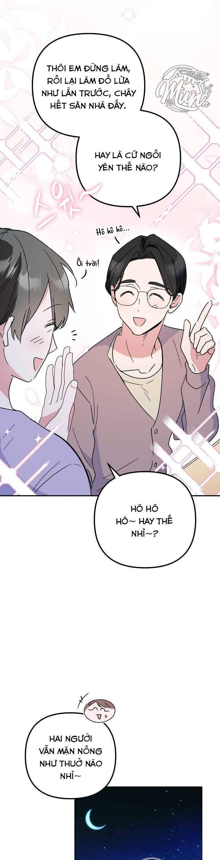 Mối Tình Đầu Đến Từ Tương Lai: Chapter 12