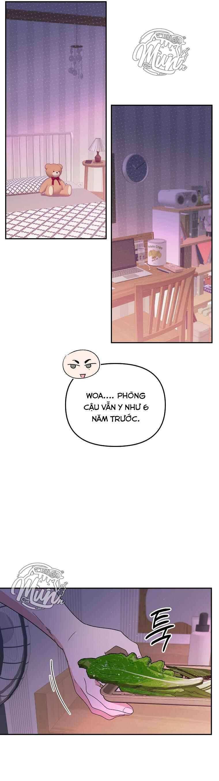 Mối Tình Đầu Đến Từ Tương Lai: Chapter 13