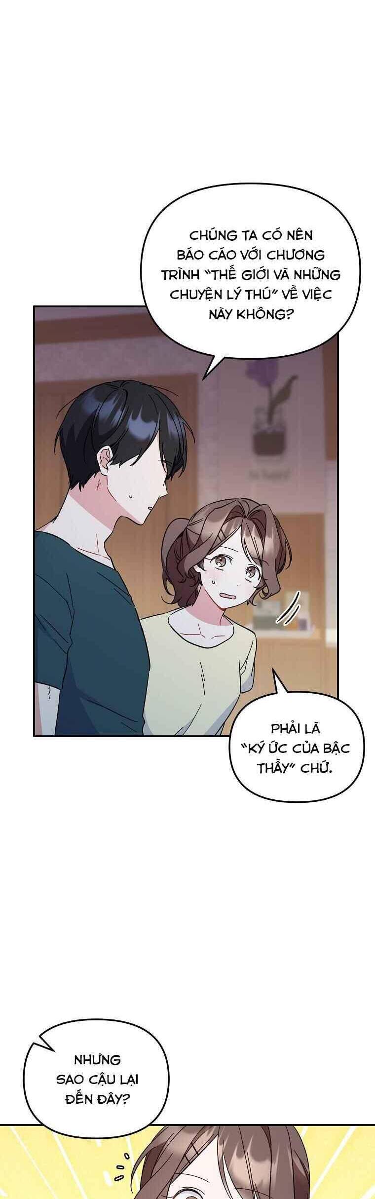 Mối Tình Đầu Đến Từ Tương Lai: Chapter 13