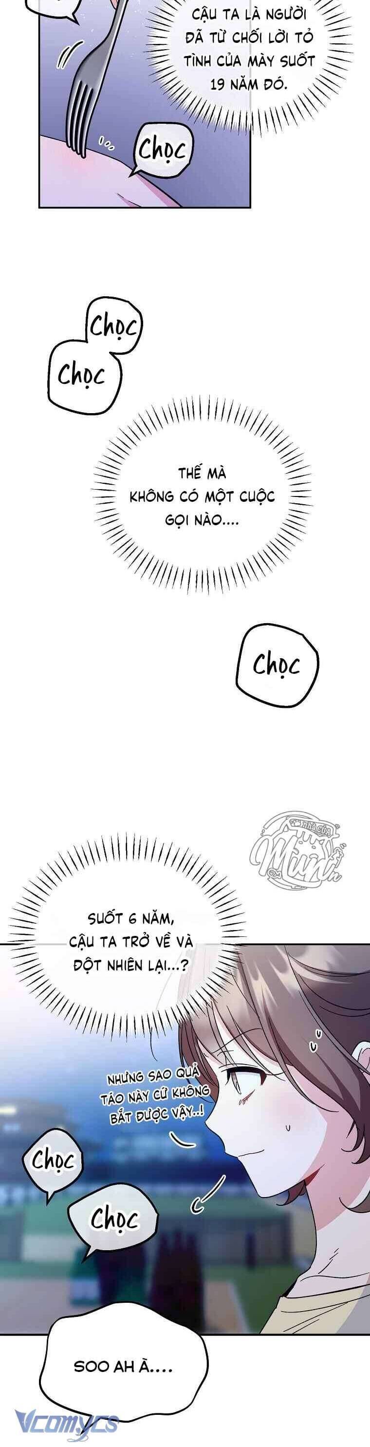 Mối Tình Đầu Đến Từ Tương Lai: Chapter 14