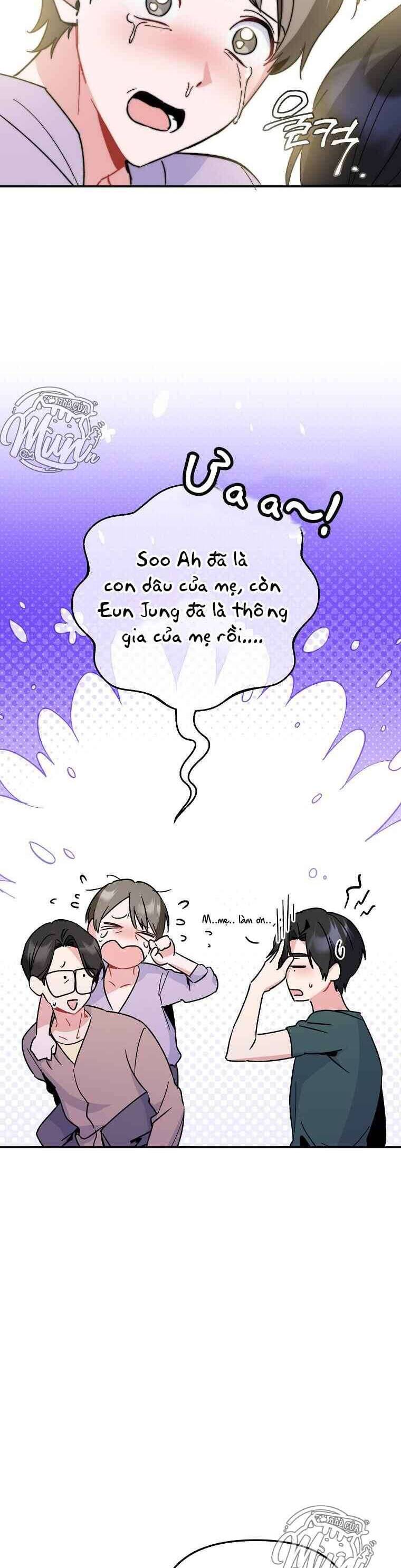 Mối Tình Đầu Đến Từ Tương Lai: Chapter 14