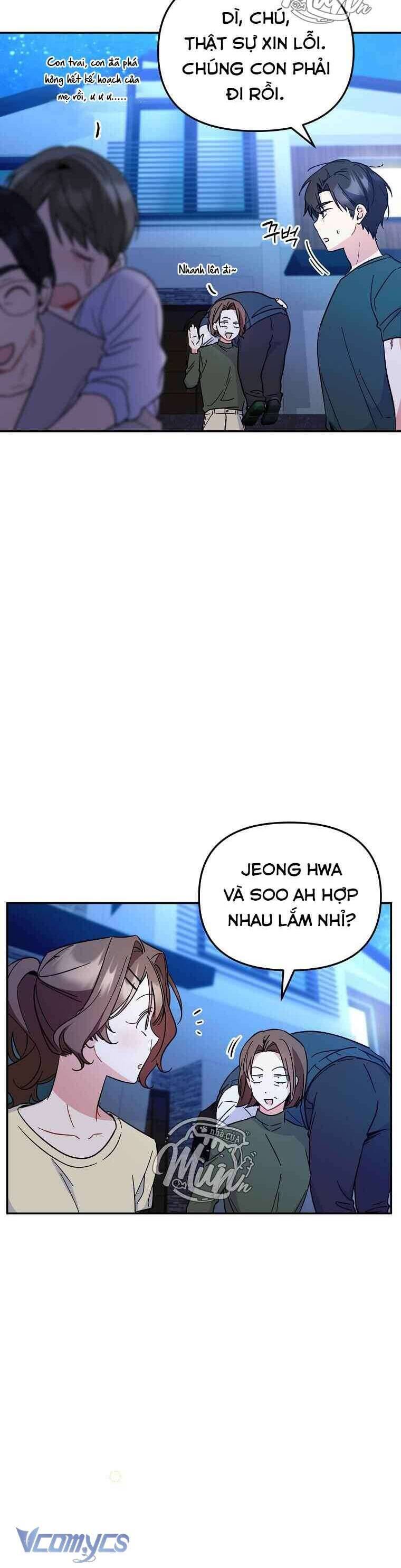 Mối Tình Đầu Đến Từ Tương Lai: Chapter 14