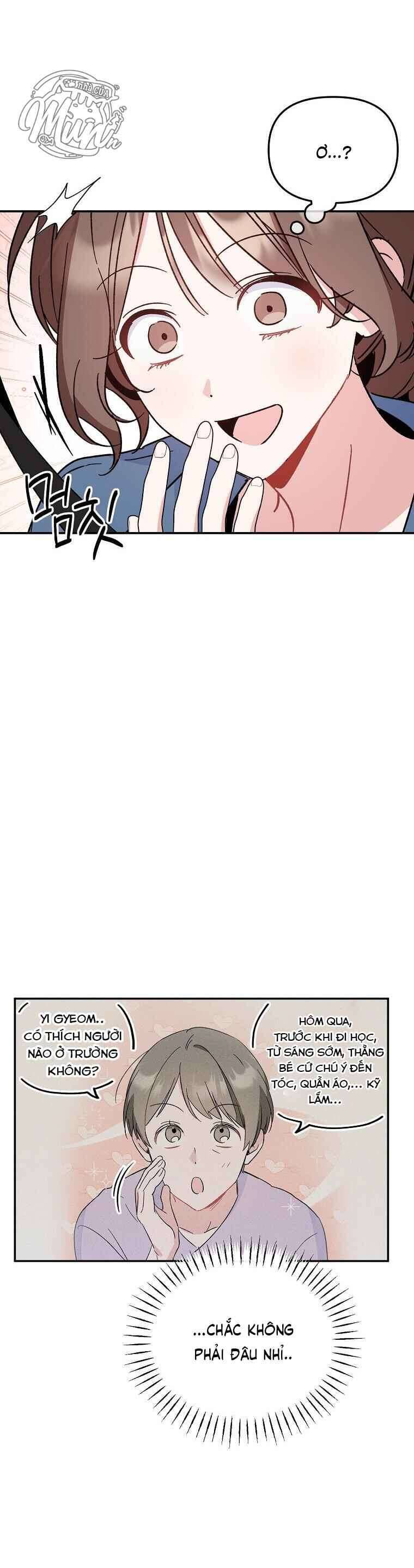 Mối Tình Đầu Đến Từ Tương Lai: Chapter 14