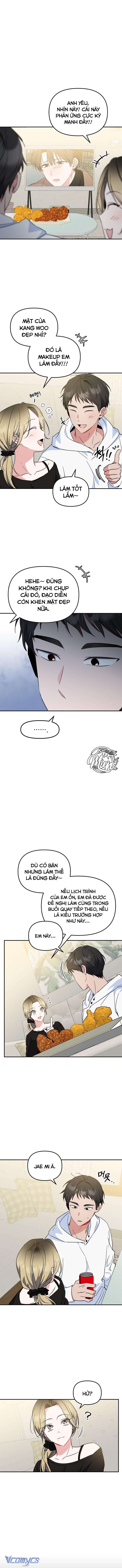 Mối Tình Đầu Đến Từ Tương Lai: Chapter 15