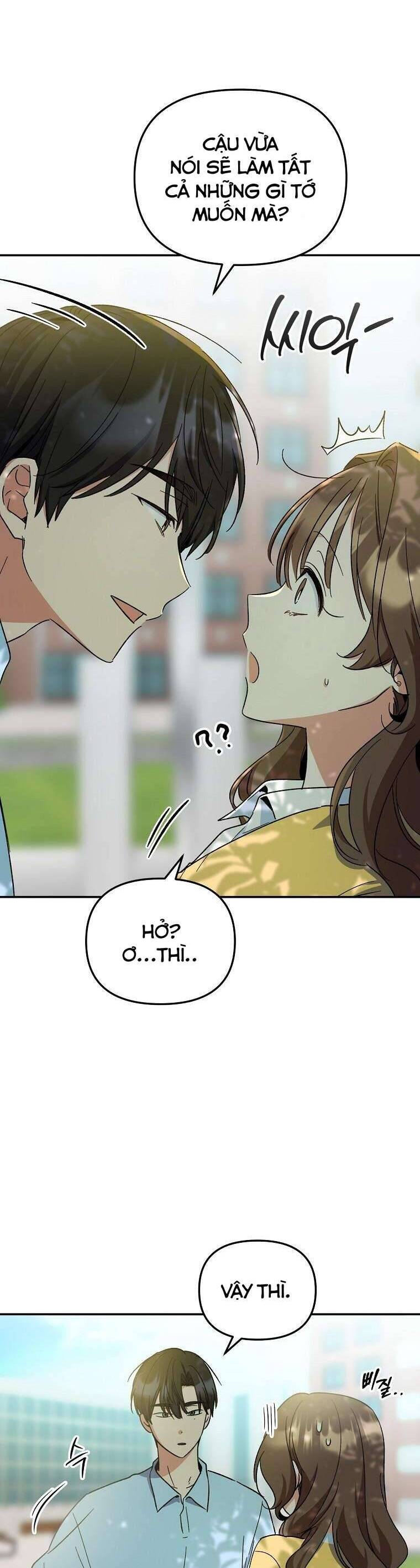 Mối Tình Đầu Đến Từ Tương Lai: Chapter 17