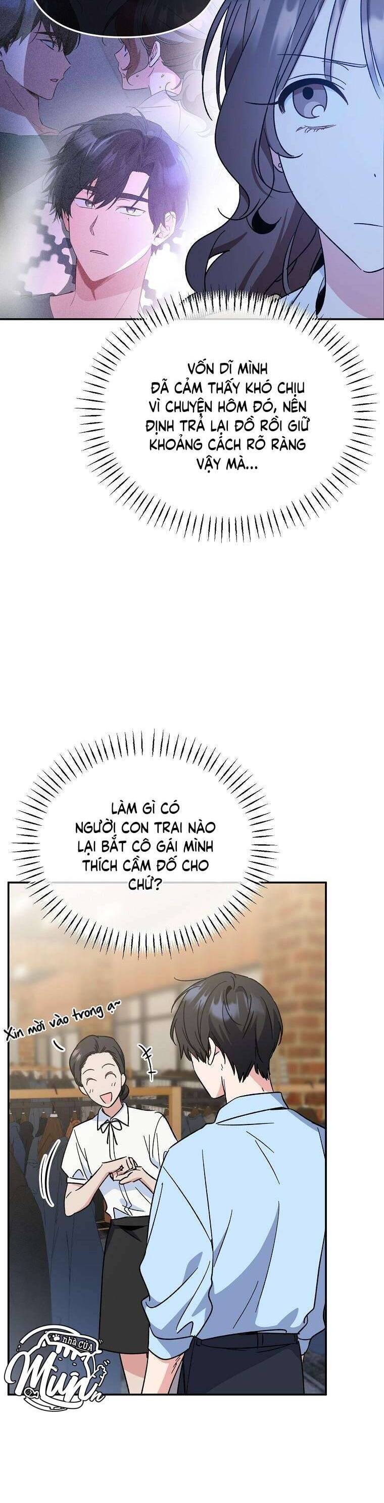 Mối Tình Đầu Đến Từ Tương Lai: Chapter 17