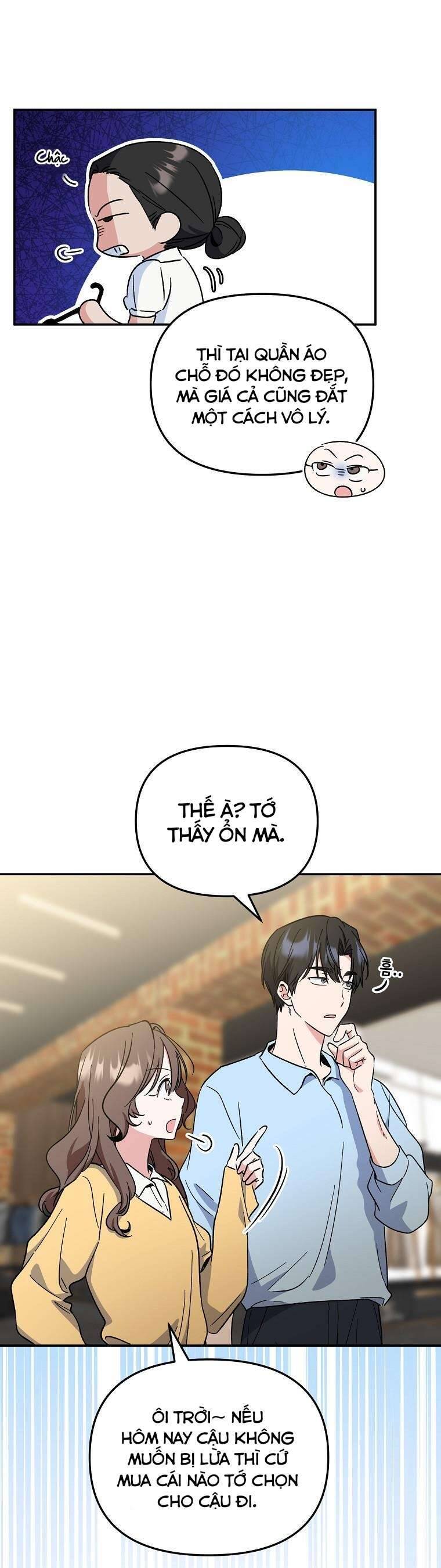 Mối Tình Đầu Đến Từ Tương Lai: Chapter 17