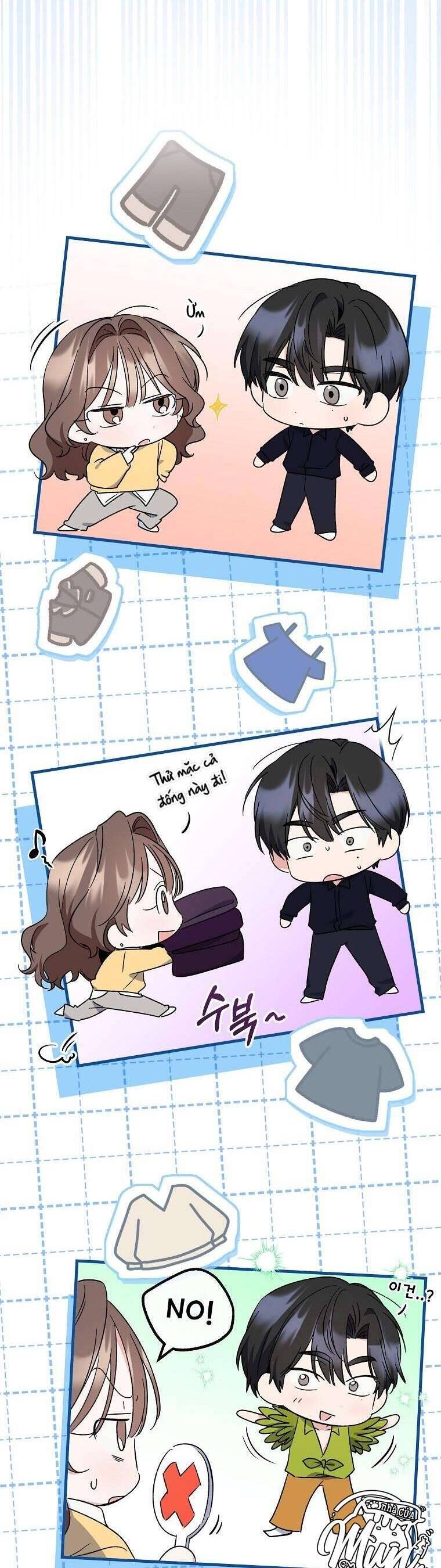 Mối Tình Đầu Đến Từ Tương Lai: Chapter 17