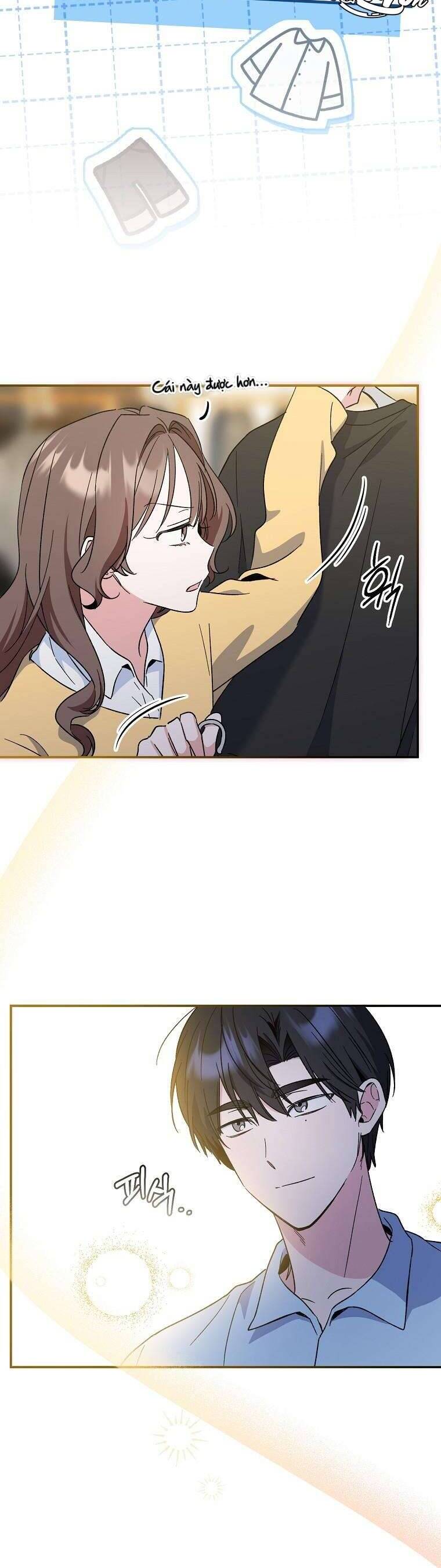 Mối Tình Đầu Đến Từ Tương Lai: Chapter 17