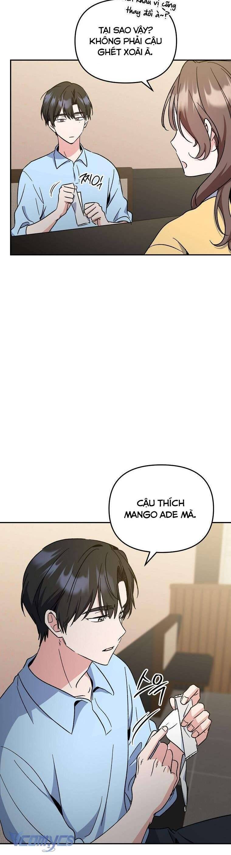 Mối Tình Đầu Đến Từ Tương Lai: Chapter 17