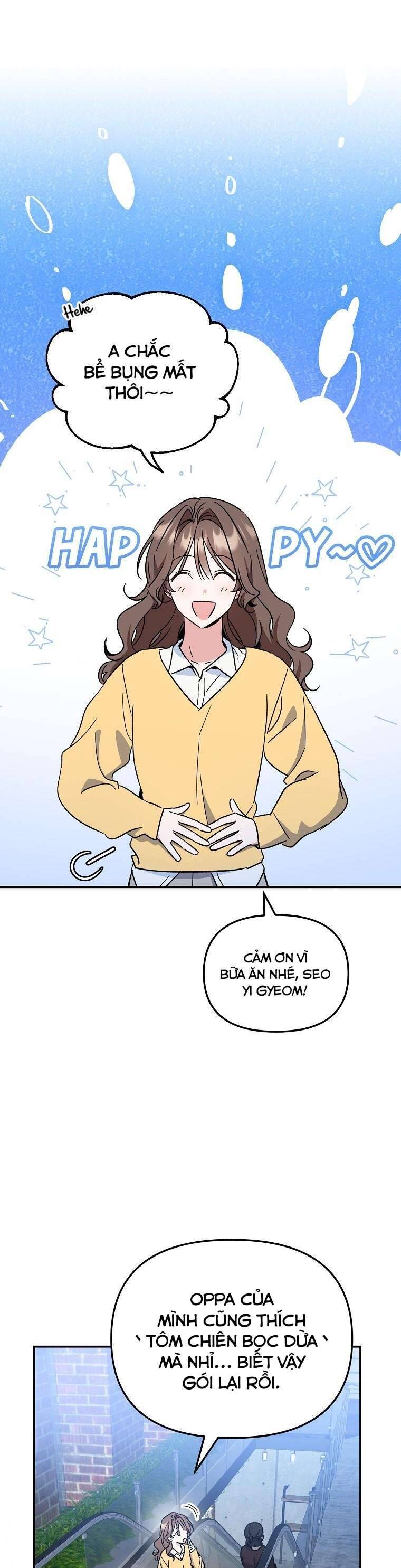 Mối Tình Đầu Đến Từ Tương Lai: Chapter 17