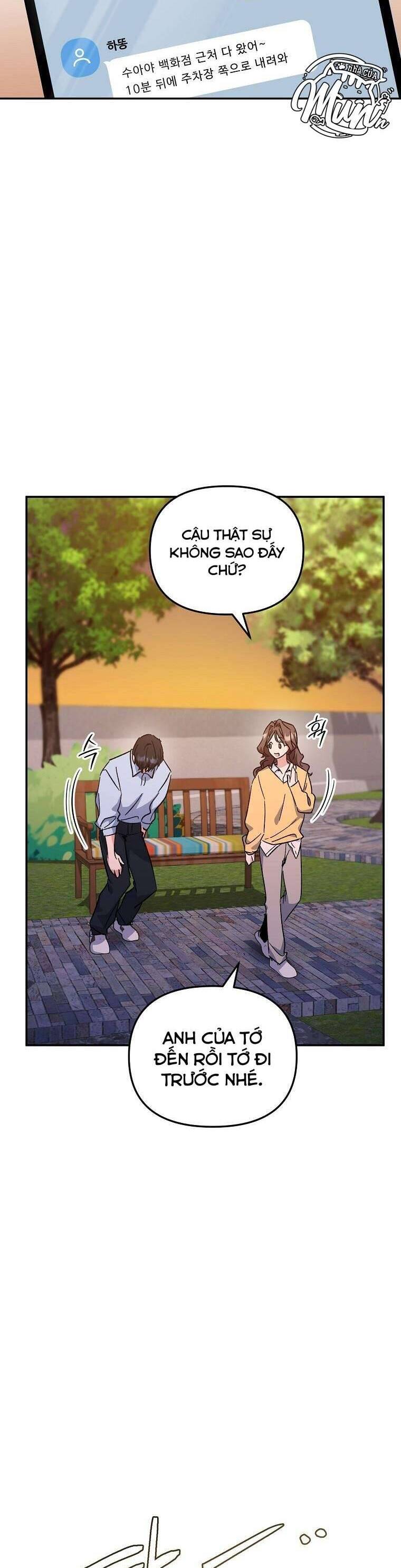 Mối Tình Đầu Đến Từ Tương Lai: Chapter 17