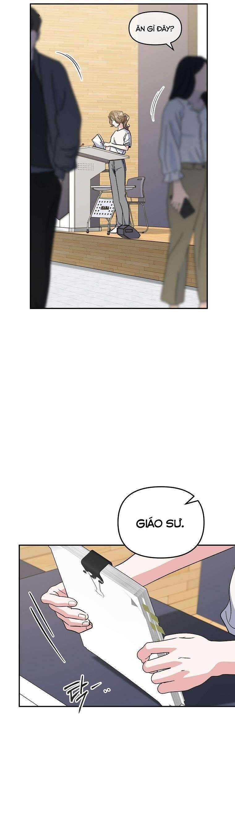 Mối Tình Đầu Đến Từ Tương Lai: Chapter 18