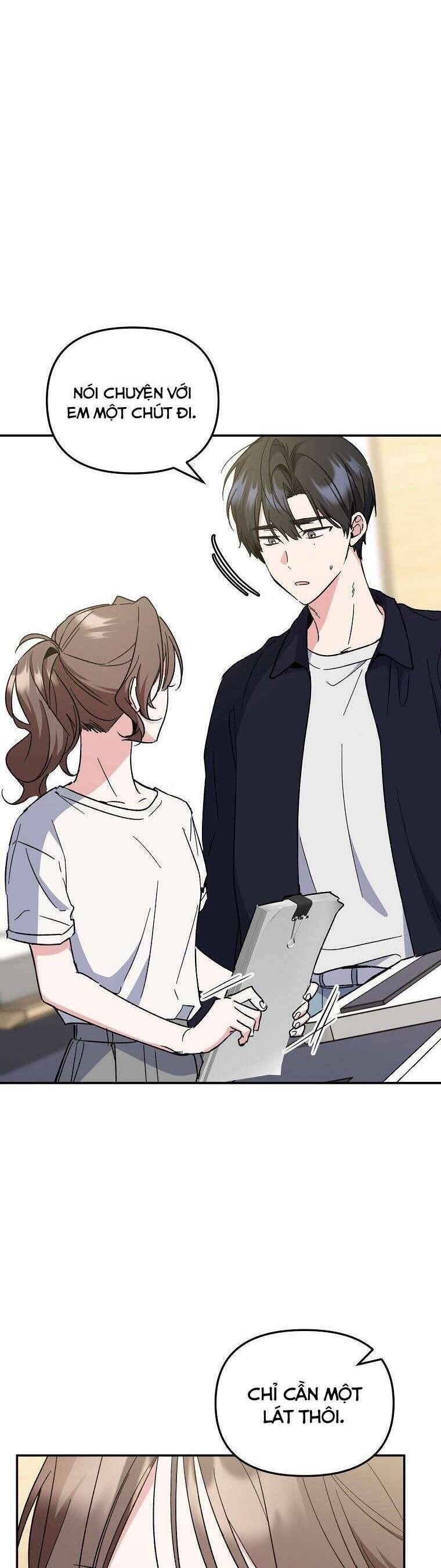 Mối Tình Đầu Đến Từ Tương Lai: Chapter 18