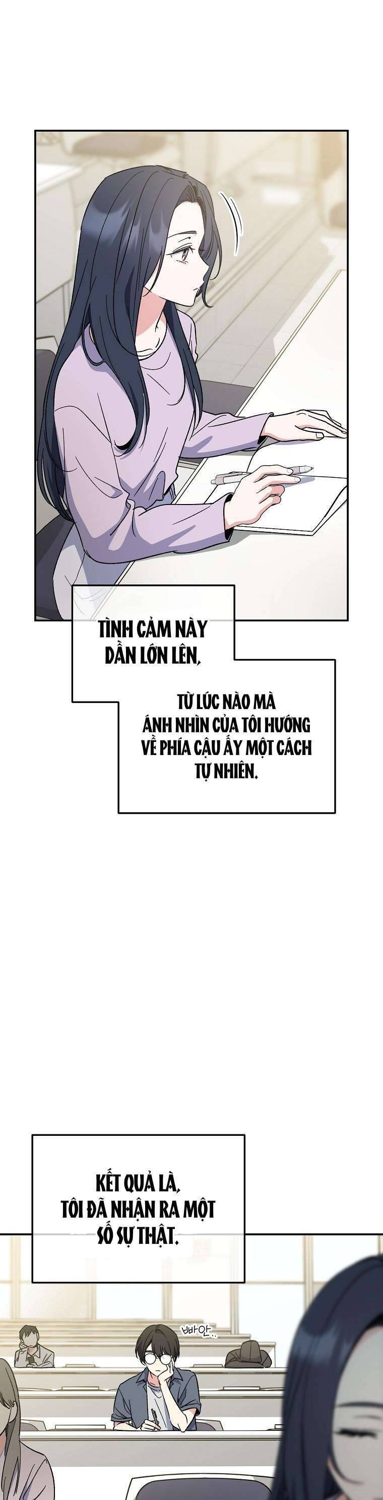 Mối Tình Đầu Đến Từ Tương Lai: Chapter 19