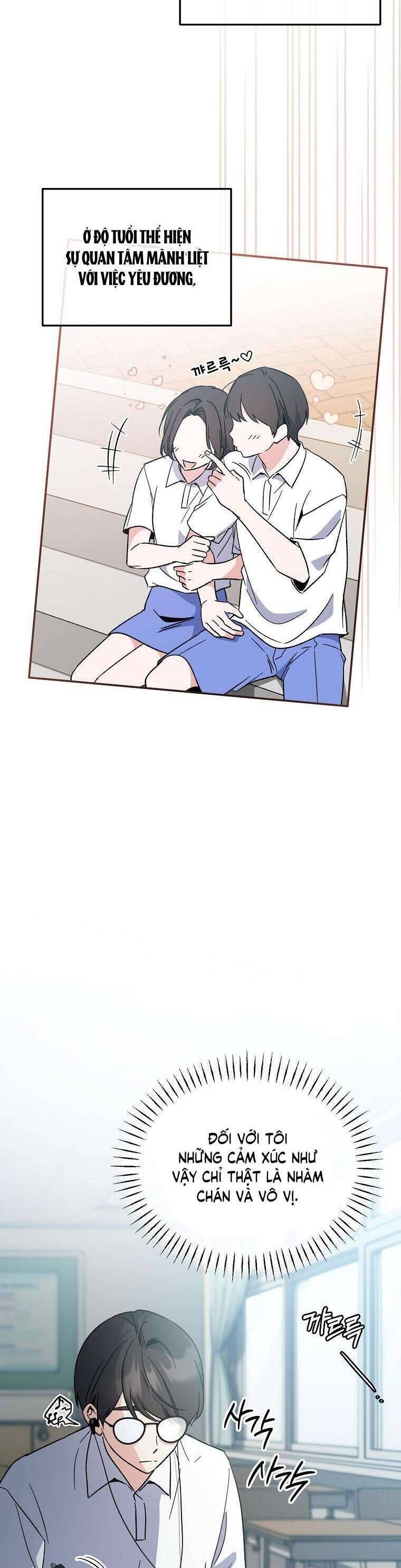 Mối Tình Đầu Đến Từ Tương Lai: Chapter 19