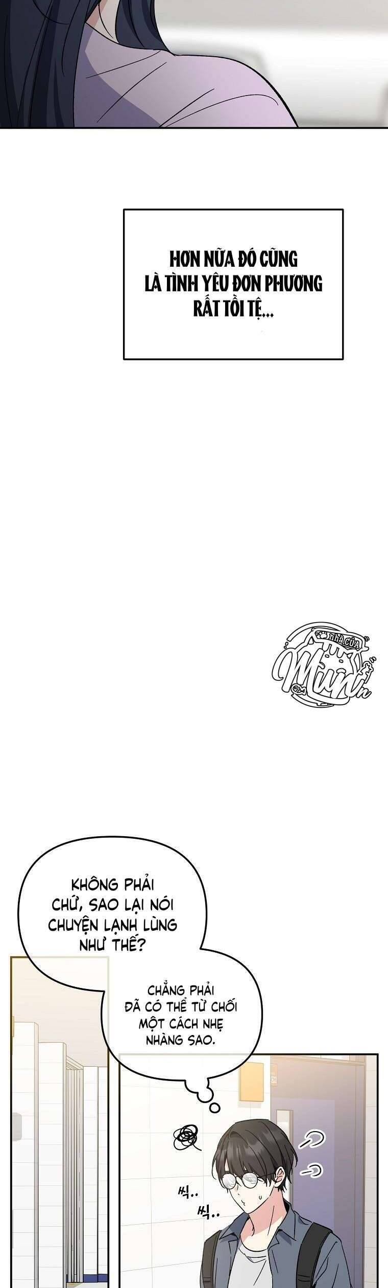 Mối Tình Đầu Đến Từ Tương Lai: Chapter 19