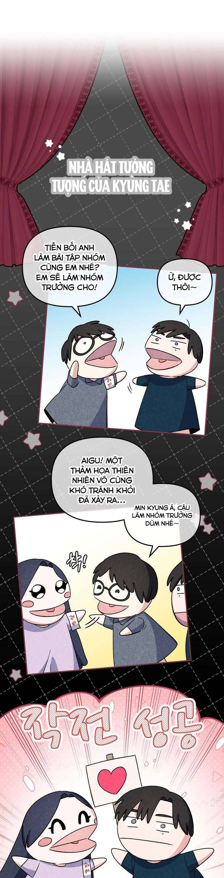 Mối Tình Đầu Đến Từ Tương Lai: Chapter 19