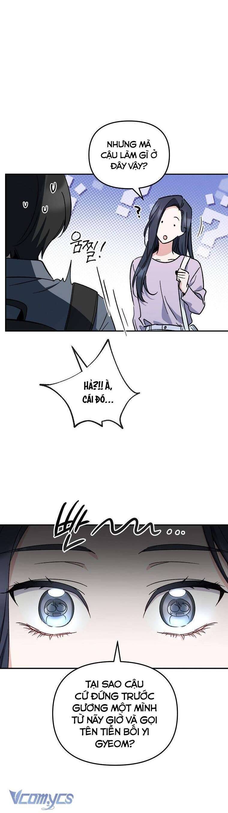 Mối Tình Đầu Đến Từ Tương Lai: Chapter 19