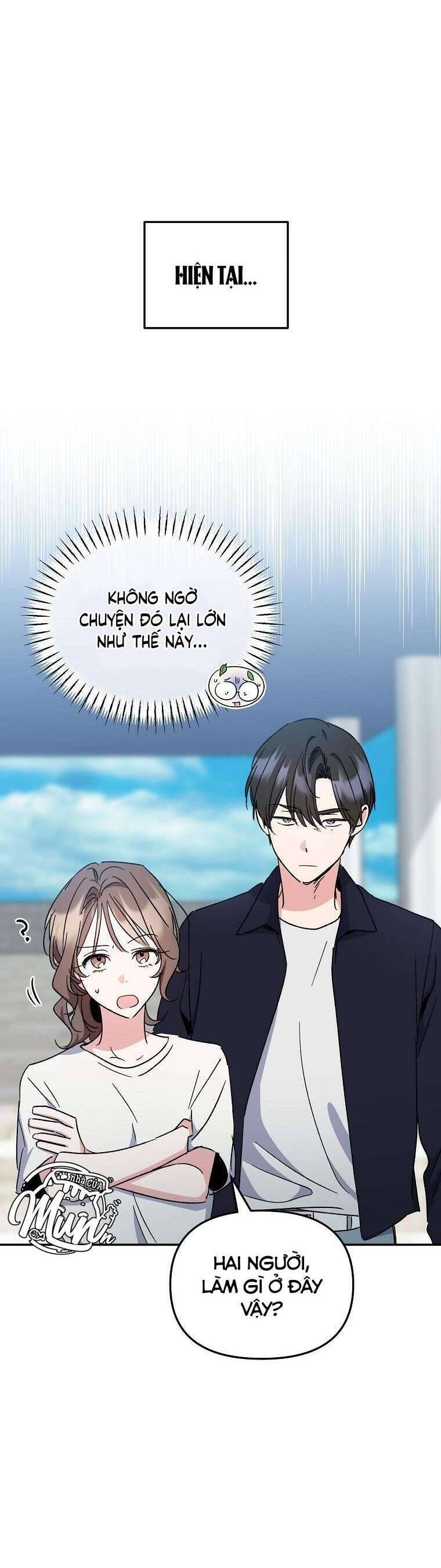 Mối Tình Đầu Đến Từ Tương Lai: Chapter 19