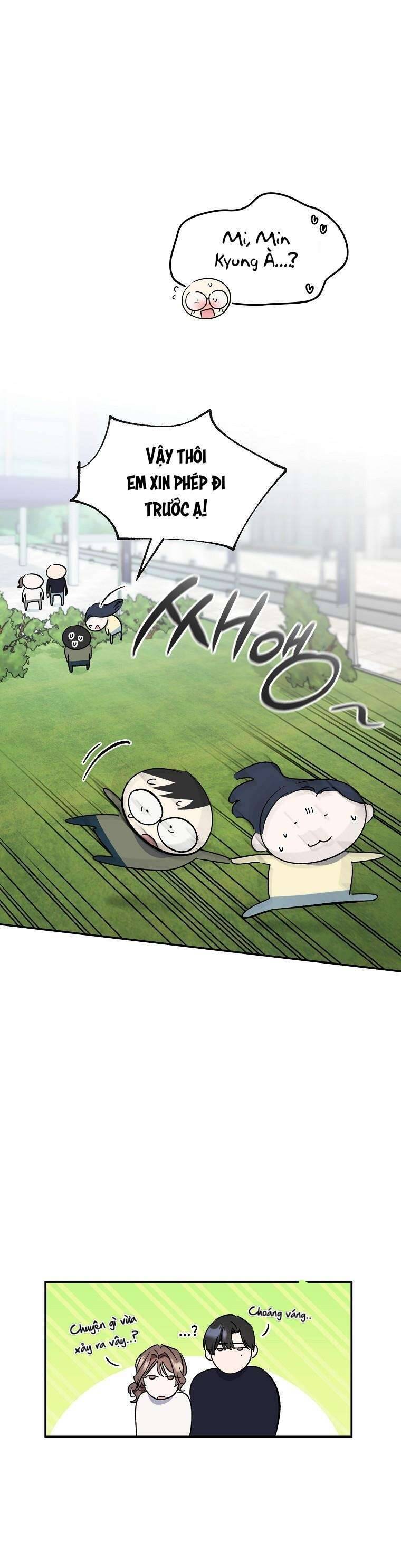 Mối Tình Đầu Đến Từ Tương Lai: Chapter 19