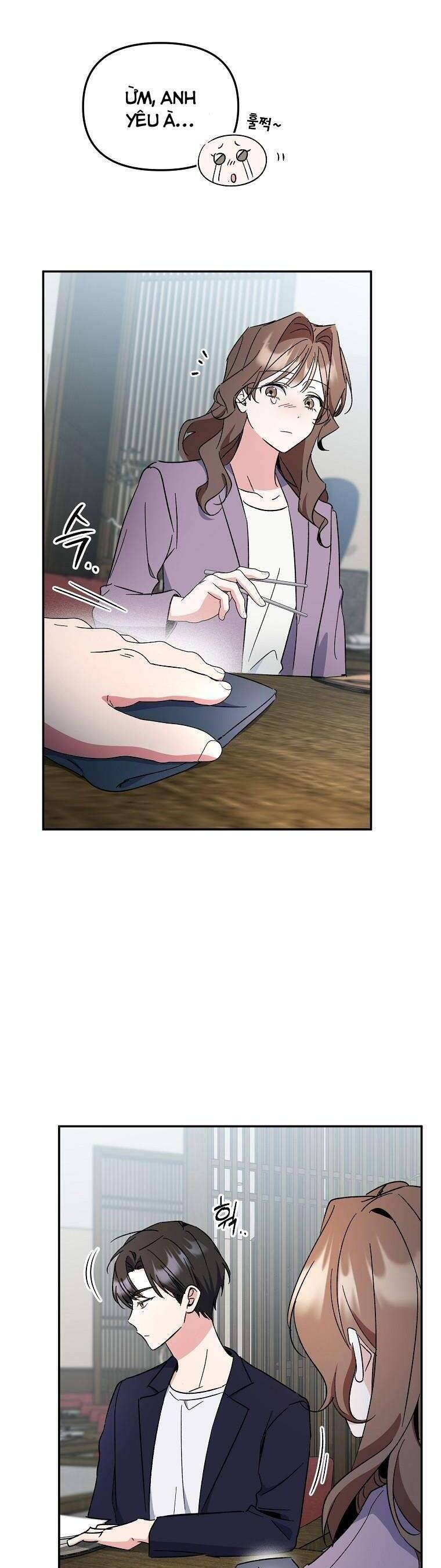 Mối Tình Đầu Đến Từ Tương Lai: Chapter 20