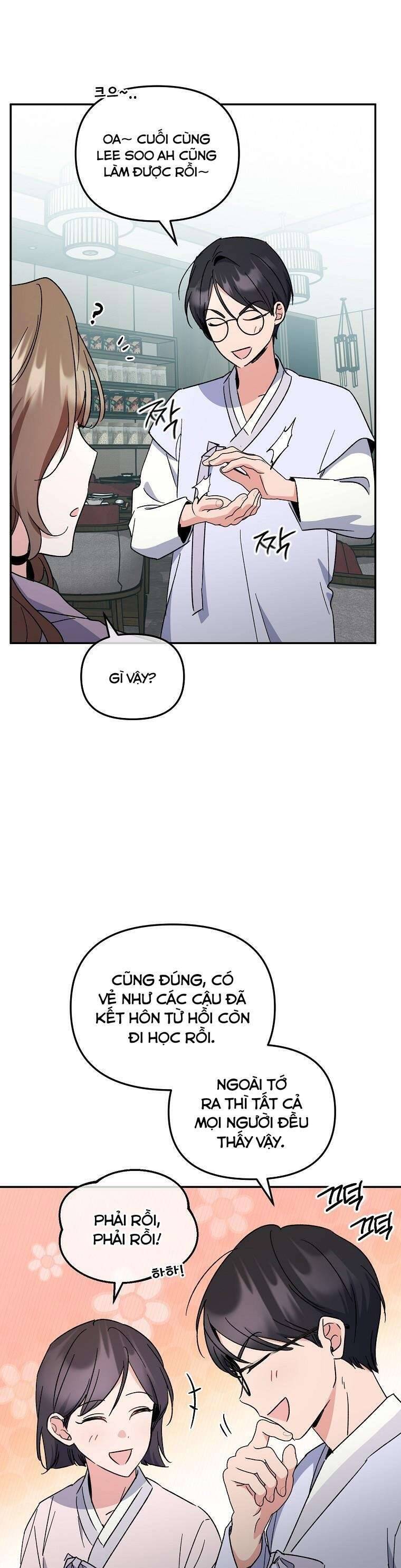 Mối Tình Đầu Đến Từ Tương Lai: Chapter 20