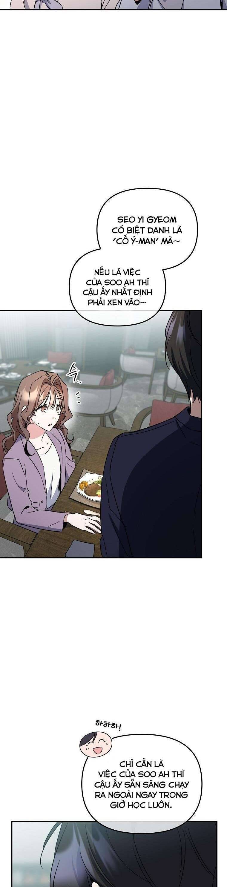 Mối Tình Đầu Đến Từ Tương Lai: Chapter 20