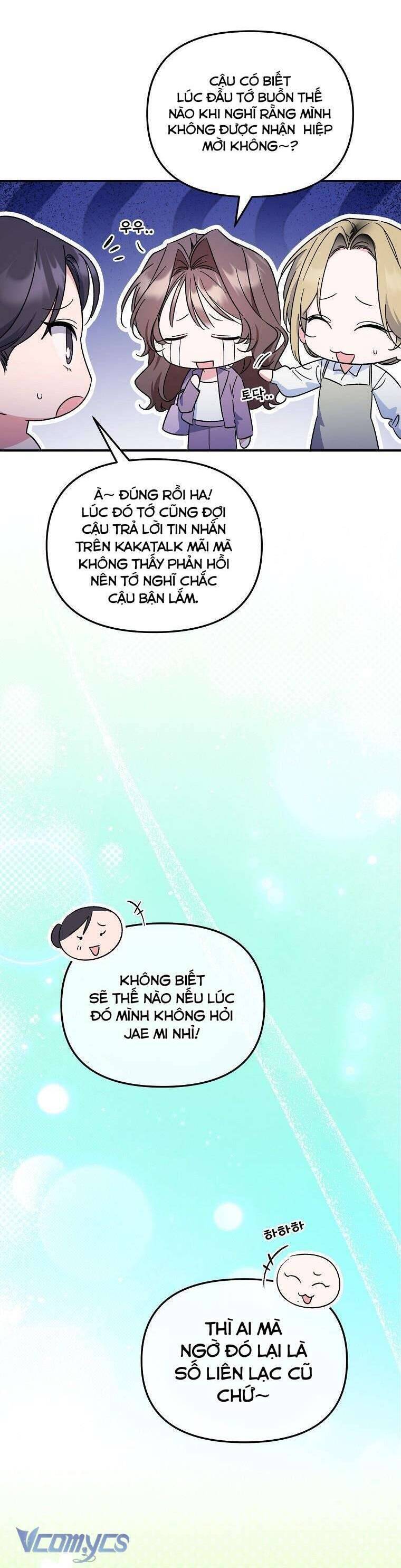 Mối Tình Đầu Đến Từ Tương Lai: Chapter 20