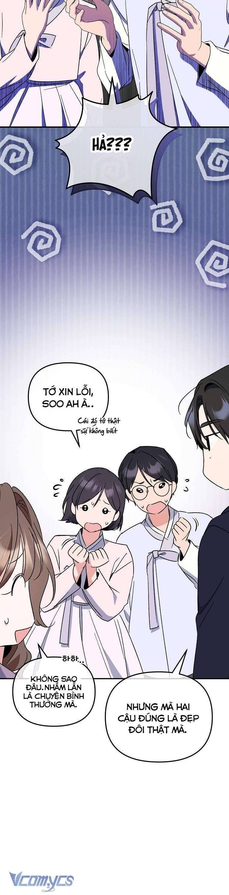 Mối Tình Đầu Đến Từ Tương Lai: Chapter 20