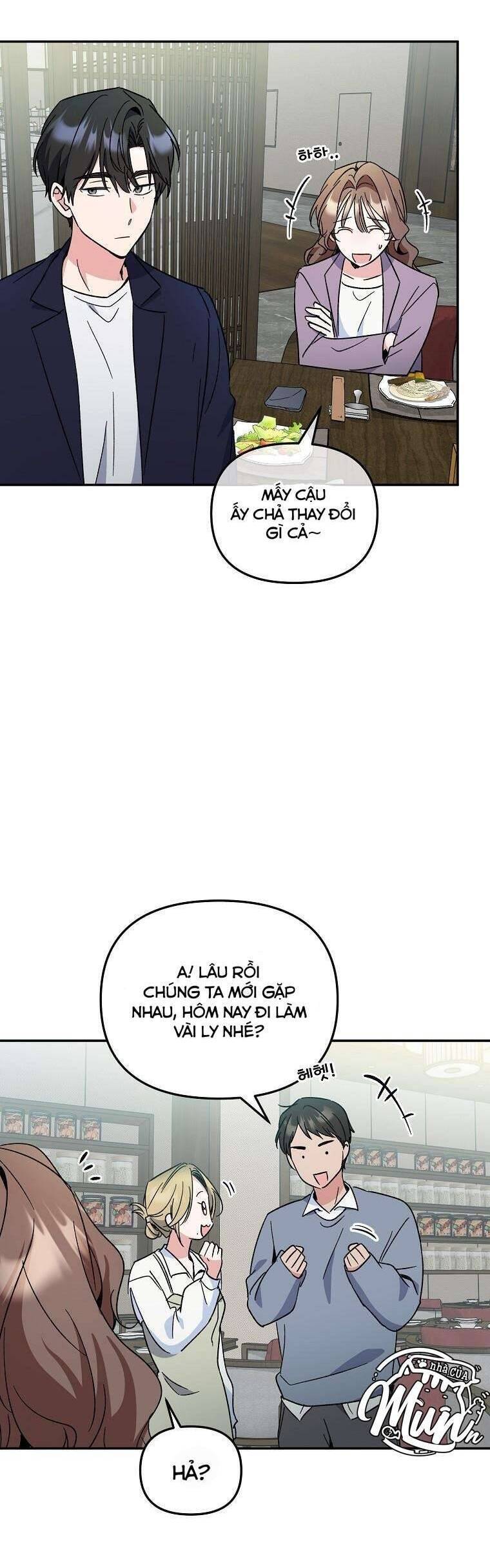 Mối Tình Đầu Đến Từ Tương Lai: Chapter 20