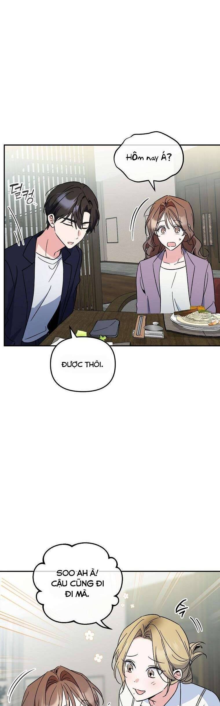 Mối Tình Đầu Đến Từ Tương Lai: Chapter 20