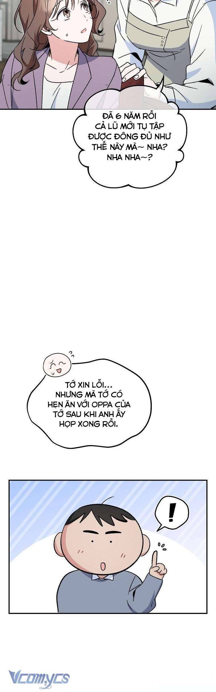 Mối Tình Đầu Đến Từ Tương Lai: Chapter 20