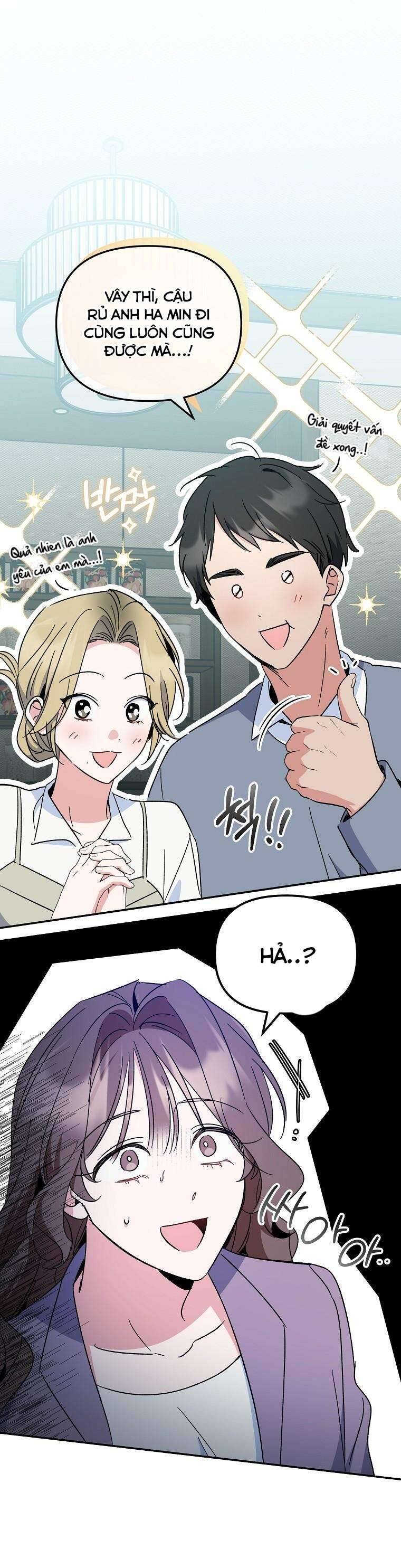 Mối Tình Đầu Đến Từ Tương Lai: Chapter 20