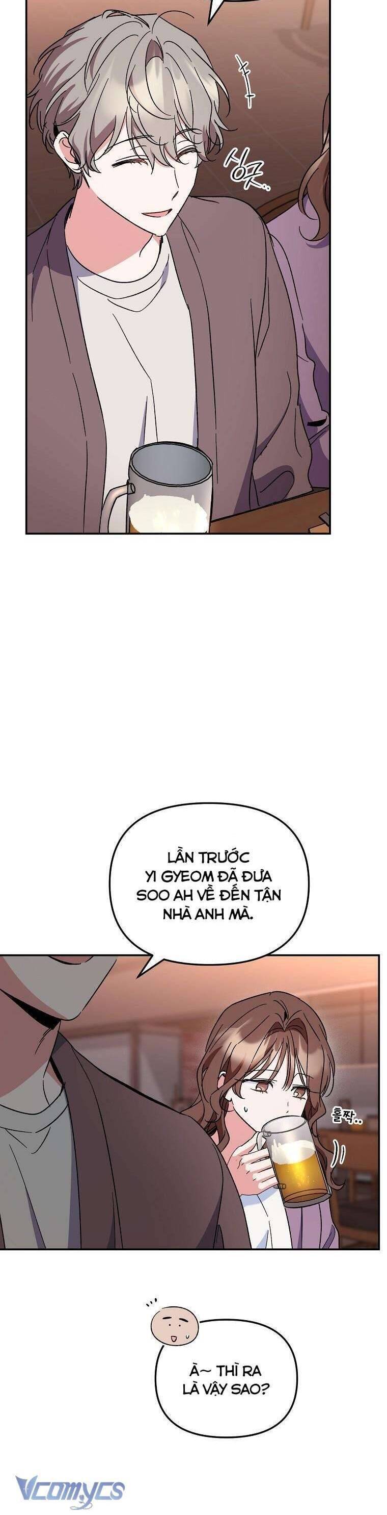 Mối Tình Đầu Đến Từ Tương Lai: Chapter 20