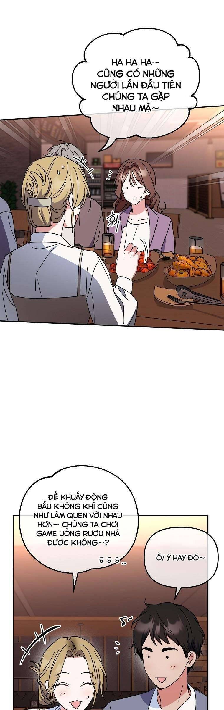 Mối Tình Đầu Đến Từ Tương Lai: Chapter 20