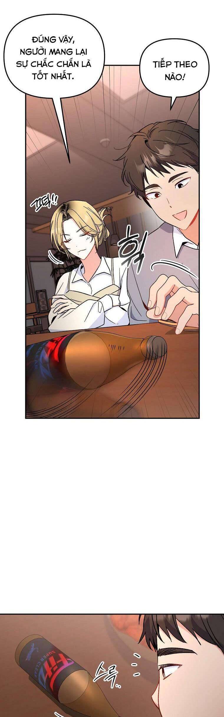 Mối Tình Đầu Đến Từ Tương Lai: Chapter 21